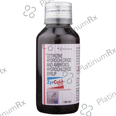 ZyrCold 30/2.5mg Syrup 100ml