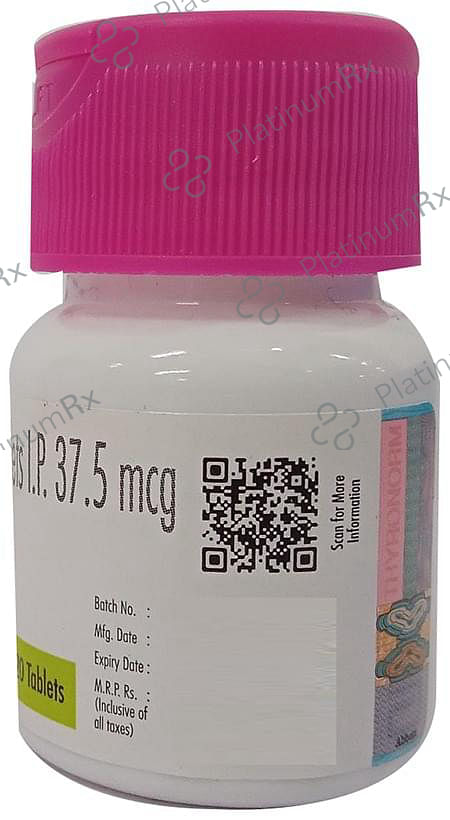 Thyronorm 37.5mcg Tablet 120s