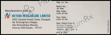Fixar 120/10mg Tablet 10s