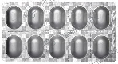 Pause 500mg Tablet 10s