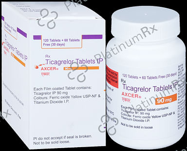 Axcer 90mg Tablet 180s