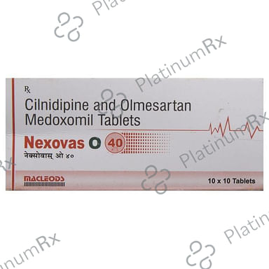 Nexovas O 40/10mg Tablet 10s