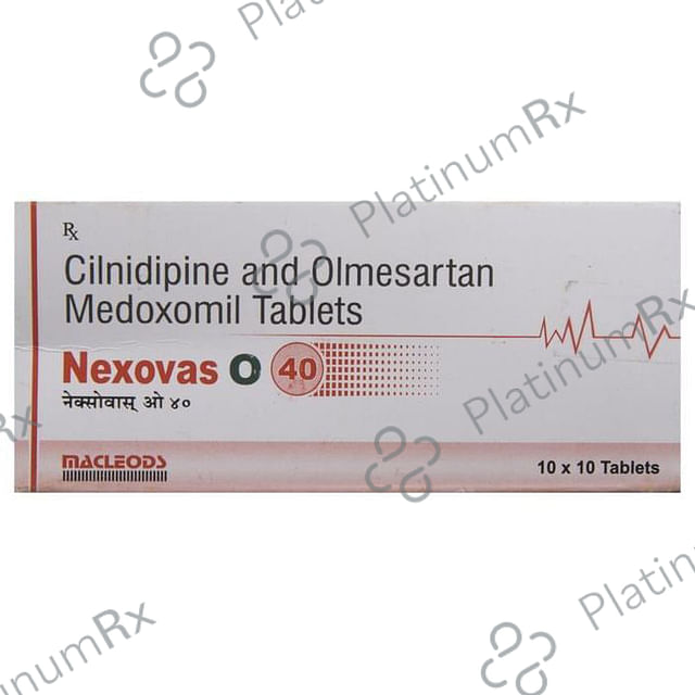 Nexovas O 40/10mg Tablet 10s