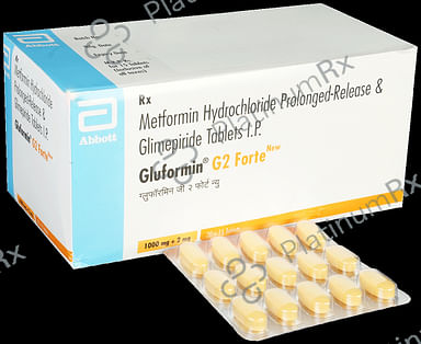 Gluformin G2 Forte New 2/1000mg Tablet PR 15s