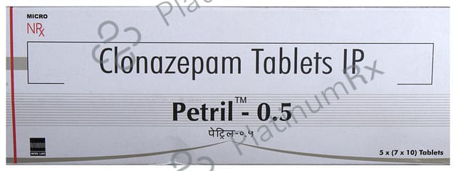 Petril 0.5 Tablet 10 Tablet