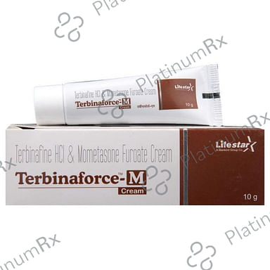 Terbinaforce M Cream 10gm