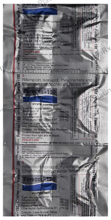Forecox 150 Tablet