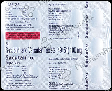 Sacutan 100mg Tablet 14s
