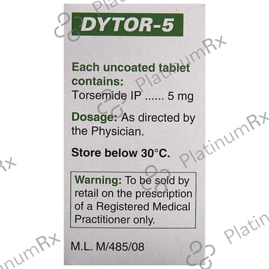 Dytor 5mg Tablet 15s