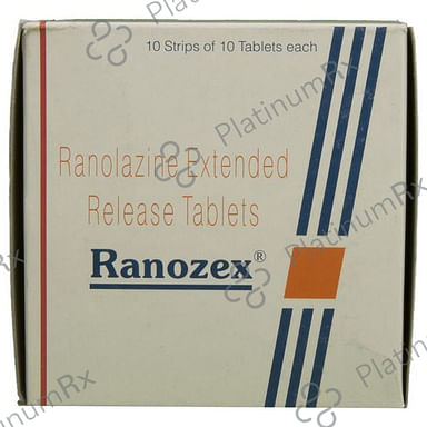 Ranozex 500mg Tablet ER 10s