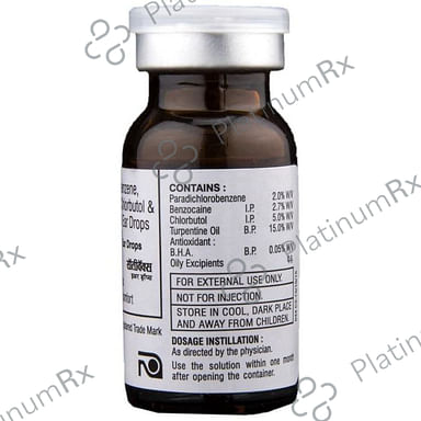 Soliwax Ear Drop 10ml