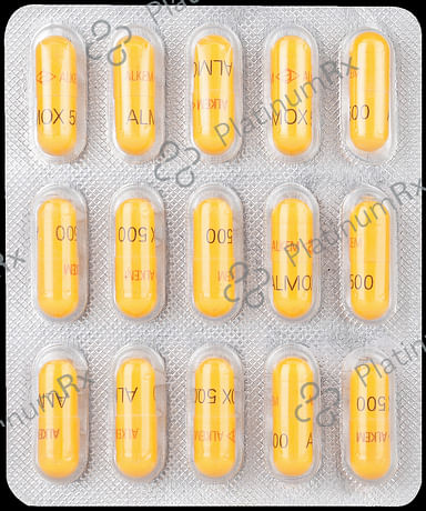 Almox 500mg Capsule 15s