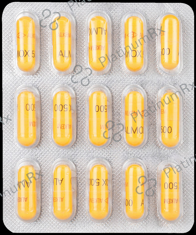 Almox 500mg Capsule 15s