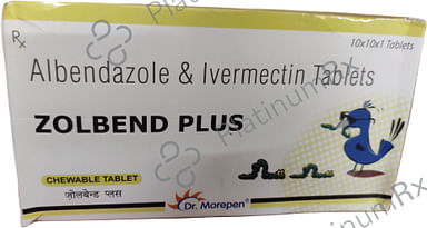 Zolbend Plus 6/400mg Tablet 1s