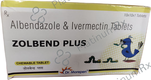 Zolbend Plus 6/400mg Tablet 1s