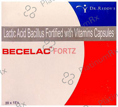 Becelac Fortz Capsule 15s