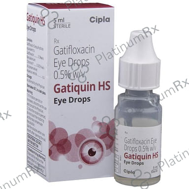 Gatiquin HS 0.5% Eye Drop 5ml