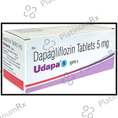 Udapa 5mg Tablet 10s
