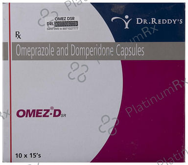 Omez-Dsr 30/40mg Capsule 15s