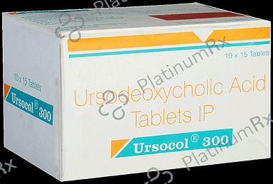 Ursocol 300mg Tablet 15s