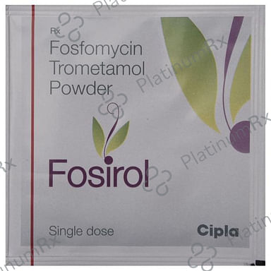 Fosirol 3mg Powder 8gm