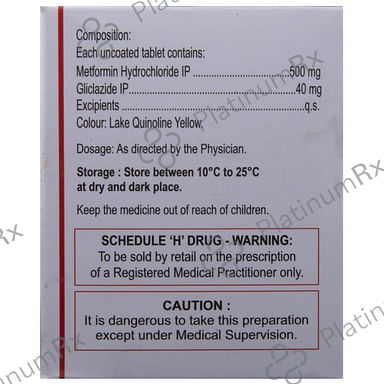 Cyblex M 40/500mg Tablet 15s