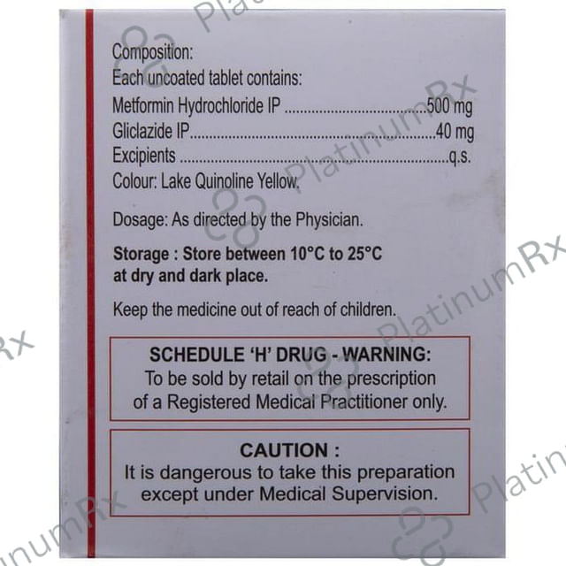 Cyblex M 40/500mg Tablet 15s