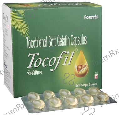 Tocofil Softgel Capsule 10 Soft Gelatin Capsule