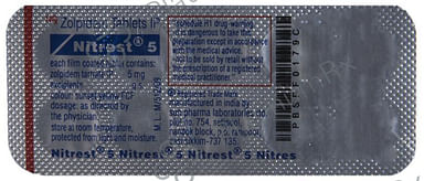 Nitrest 5 Tablet