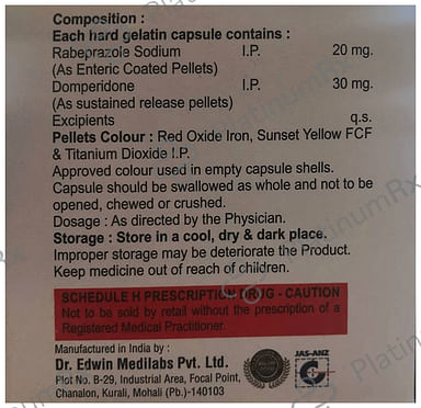 Deual-D Capsule SR