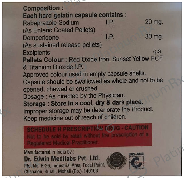 Deual-D Capsule SR