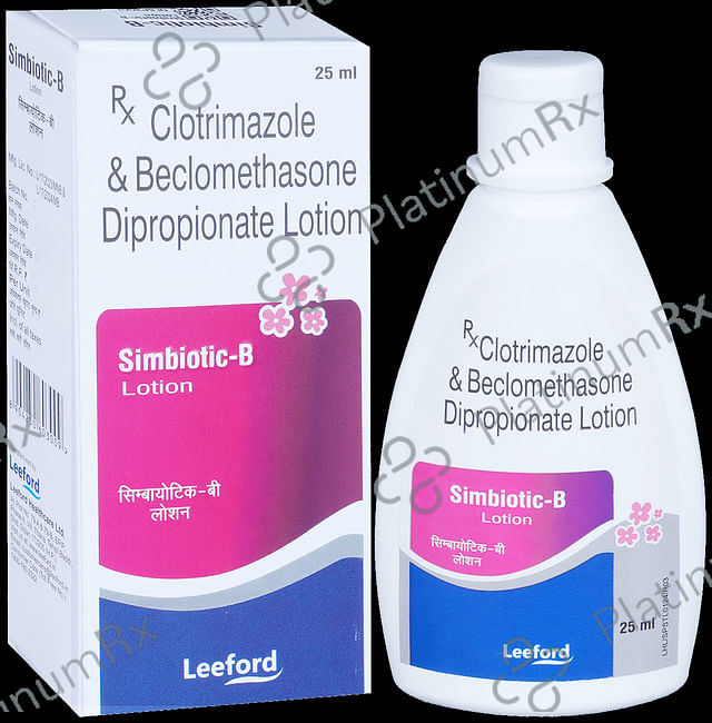 Simbiotic B Lotion 25ml