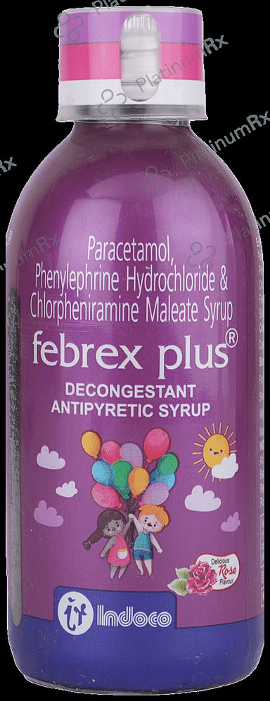 Febrex Plus Syrup 100 Syrup
