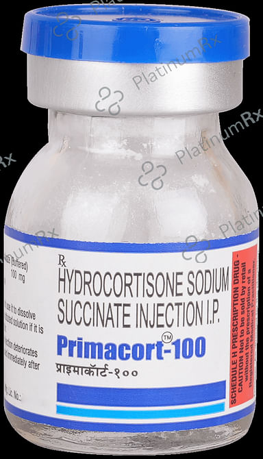 Primacort 100mg Injection 10ml