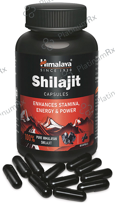 Himalaya Shilajit Capsule 60s