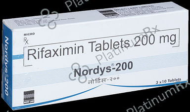 Nordys 200mg Tablet 10s