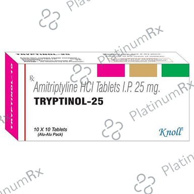 Tryptinol 25 Tablet