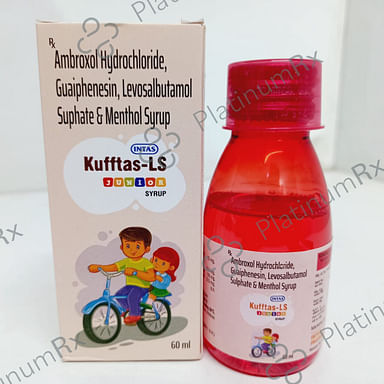 Kufftas LS Junior Syrup 60ml