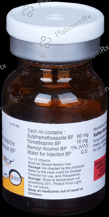 Kolibitor Solution for Infusion 5 Solution for Infusion