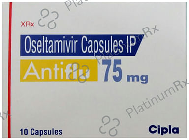Antiflu 75mg Capsule 10s