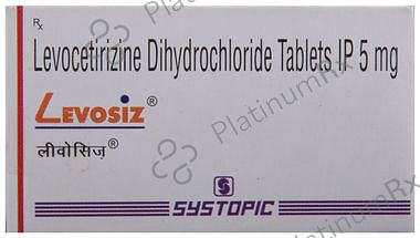 Levosiz 5mg Tablet 15s