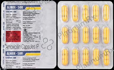 Almox 500mg Capsule 15s