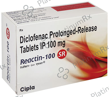 Reactin 100mg PR Tablet 10s