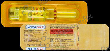 Meftal Spas 10mg Injection 2ml