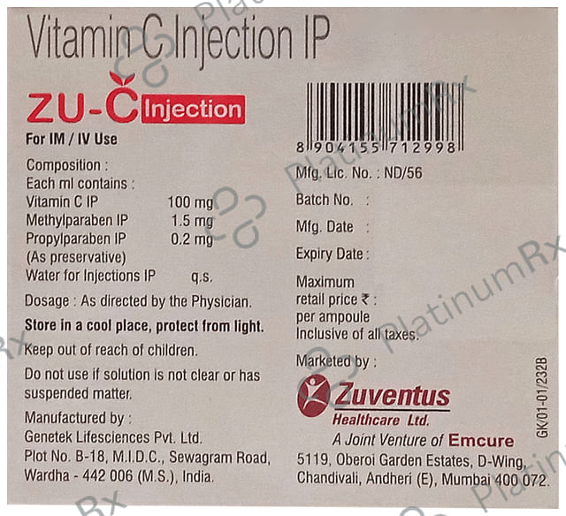 Zu-C Injection