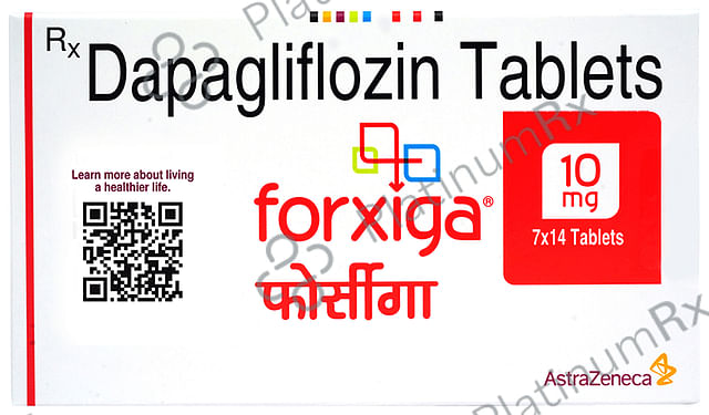 Forxiga 10mg Tablet 14s
