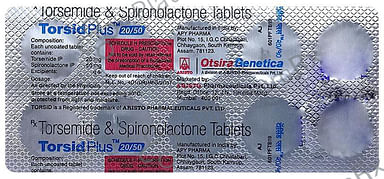 Torsid Plus 20/50 Tablet 10s
