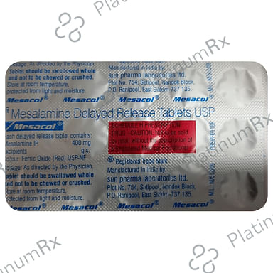 Mesacol Tablet DR