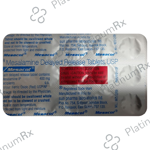 Mesacol Tablet DR