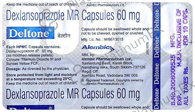 Deltone 60mg Capsule MR 10s